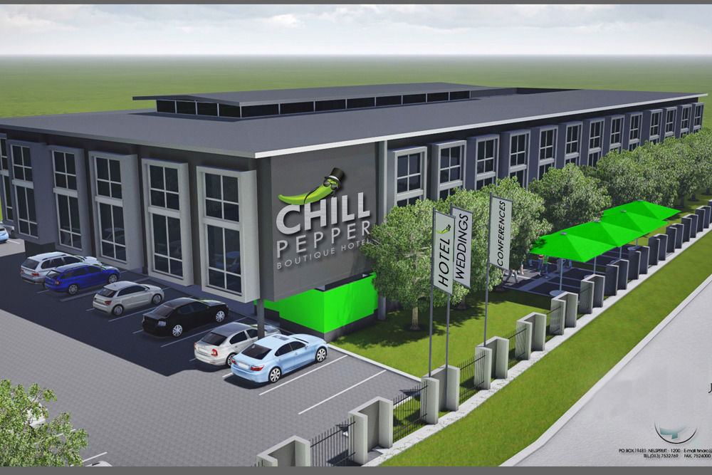 Chill Pepper Boutique Hotel Mbombela Exteriér fotografie